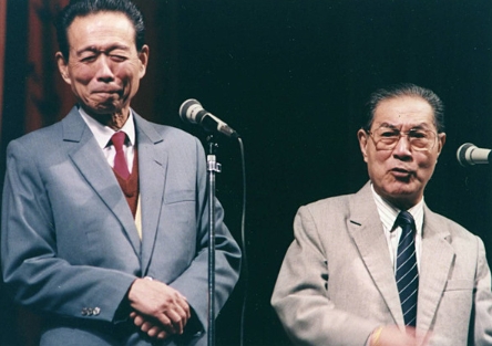 姚慕双周柏春滑稽戏视频10部下载（含《新老法结婚》 等）-集雅曲艺网