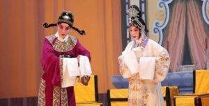 图片[1]-京剧张君秋派赵秀君演绎的《望江亭》真的很到位-集雅曲艺网