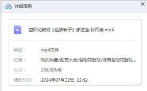 图片[2]-益阳花鼓戏《巡按斩子》完整视频下载（廖芝莲 孙四清表演）-集雅曲艺网