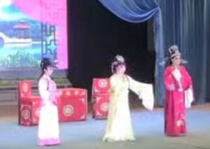 图片[1]-益阳花鼓戏《五美图》（洪兰桂打酒）下本完整视频下载-集雅曲艺网